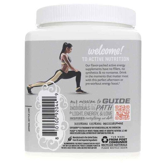 Active Energy Pre Workout, SUW